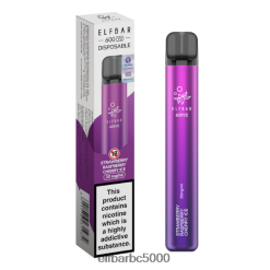 Елф Бар Цена - ELFBAR 600V2 вейп за еднократна употреба ягоди малини череши лед LP2L8218