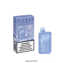 Елф Бар Вейп - ELFBAR BC10000 вейп за еднократна употреба боровинки gami LP2L82290