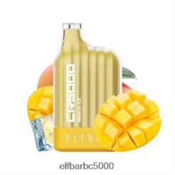 Елф Бар - ELFBAR CR5000 вейп за еднократна употреба лед от манго LP2L82268