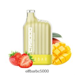 Елф Бар - ELFBAR CR5000 вейп за еднократна употреба ягода манго LP2L82275