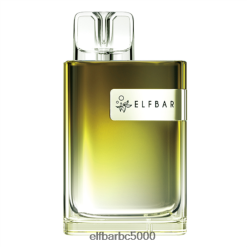 Елф Бар Вейп - ELFBAR Crystal CR600 вейп за еднократна употреба бананов лед LP2L8238