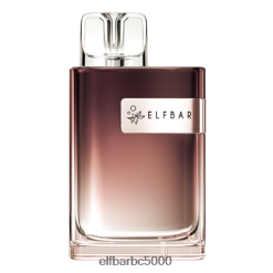 Елф Бар - ELFBAR Crystal CR600 вейп за еднократна употреба кисело червено LP2L8244