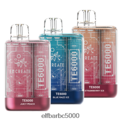 Елф Бар - ELFBAR EBCREATE TE6000 пакет за проби мулти вкус LP2L82247