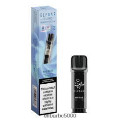 Елф Бар - ELFBAR ELFA PRO предварително напълнени шушулки - 2 бр лудо синьо LP2L8293
