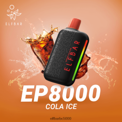 Елф Бар Вейп - ELFBAR EP8000 вейп за еднократна употреба кола лед LP2L82304
