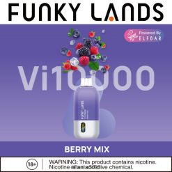 Елф Бар - ELFBAR Funky Lands Vi10000 вейп за еднократна употреба микс от горски плодове LP2L82387