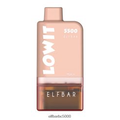 Елф Бар - ELFBAR LOWIT 5500 предварително напълнен комплект под сочна праскова LP2L82366