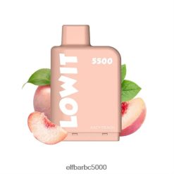 Елф Бар - ELFBAR LOWIT 5500 предварително напълнена капсула сочна праскова LP2L82380
