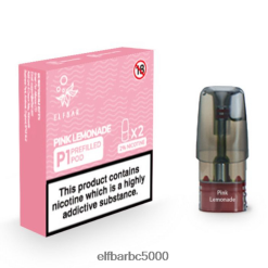 Елф Бар Вейп - ELFBAR Mate 500 P1 предварително напълнени шушулки (2 опаковки) розова лимонада LP2L82150