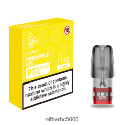 Елф Бар Цена - ELFBAR Mate 500 P1 предварително напълнени шушулки (2 опаковки) ананасов лед LP2L82151