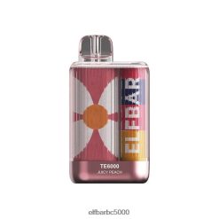 Елф Бар Вейп - ELFBAR TE6000 вейп за еднократна употреба сочна праскова LP2L82325
