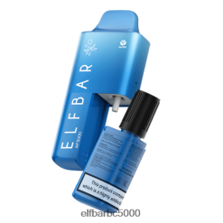 Elf Bar Bulgaria - ELFBAR AF5000 предварително напълнен комплект боровинка кисела малина LP2L8257