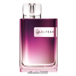 Elf Bar Bulgaria - ELFBAR Crystal CR600 вейп за еднократна употреба ягода малина LP2L8236