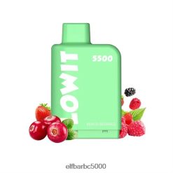 Elf Bar Bulgaria - ELFBAR LOWIT 5500 предварително напълнена капсула смесени горски плодове LP2L82379