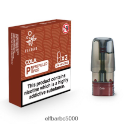 Elf Bar Bulgaria - ELFBAR Mate 500 P1 предварително напълнени шушулки (2 опаковки) кола LP2L82148