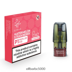 Elf Bar Bulgaria - ELFBAR Mate 500 P1 предварително напълнени шушулки (2 опаковки) диня ягода LP2L82162