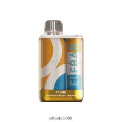 Elf Bar Bulgaria - ELFBAR TE6000 вейп за еднократна употреба ананас манго портокал LP2L82323