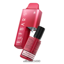 Elf Bar Вейп - ELFBAR AF5000 предварително напълнен комплект лед от диня LP2L8256