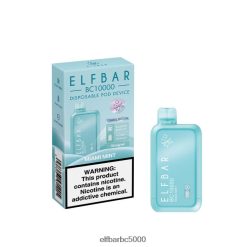 Elf Bar България - ELFBAR BC10000 вейп за еднократна употреба мента Маями LP2L82293