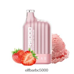Elf Bar Вейп - ELFBAR CR5000 вейп за еднократна употреба ягодов сладолед LP2L82266