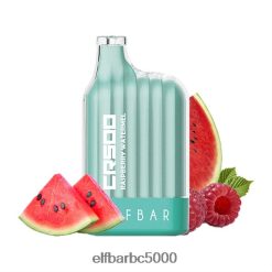 Elf Bar Вейп - ELFBAR CR5000 вейп за еднократна употреба малинова диня LP2L82273