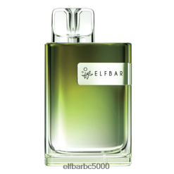 Elf Bar Вейп - ELFBAR Crystal CR600 вейп за еднократна употреба двойна ябълка LP2L8235