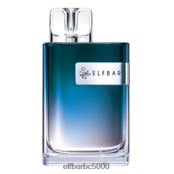 Elf Bar Цена - ELFBAR Crystal CR600 вейп за еднократна употреба синя раз лимонада LP2L8240