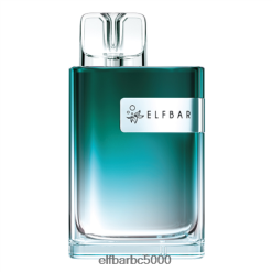 Elf Bar България - ELFBAR Crystal CR600 вейп за еднократна употреба ананас лимон лайм LP2L8248