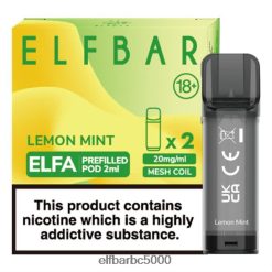 Elf Bar Цена - ELFBAR ELFA предварително напълнена капсула (2 опаковки) лимонова мента LP2L82110