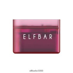 Elf Bar Вейп - ELFBAR LOWIT 5500 устройство с предварително напълнена батерия червено LP2L82336