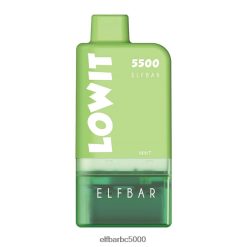 Elf Bar България - ELFBAR LOWIT 5500 предварително напълнен комплект под мента LP2L82363