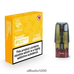 Elf Bar България - ELFBAR Mate 500 P1 предварително напълнени шушулки (2 опаковки) манго LP2L82153
