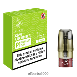 Elf Bar Вейп - ELFBAR Mate 500 P1 предварително напълнени шушулки (2 опаковки) ксенон LP2L82168