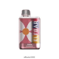 Elf Bar Вейп - ELFBAR TE6000 вейп за еднократна употреба ягода LP2L82322