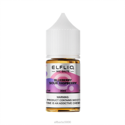 боровинка кисела малина ELFBAR ELFLIQ Nic Salt 30ml Z2ZZ12