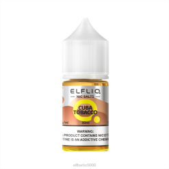 Куба тютюн ELFBAR ELFLIQ Nic Salt 30ml Z2ZZ16