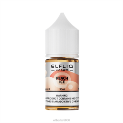 прасковен лед ELFBAR ELFLIQ Nic Salt 30ml Z2ZZ22