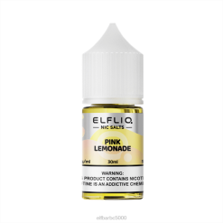 розова лимонада ELFBAR ELFLIQ Nic Salt 30ml Z2ZZ25