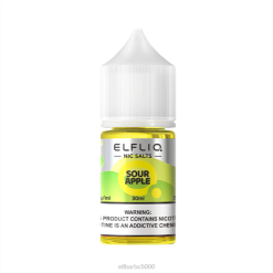 кисела ябълка ELFBAR ELFLIQ Nic Salt 30ml Z2ZZ28