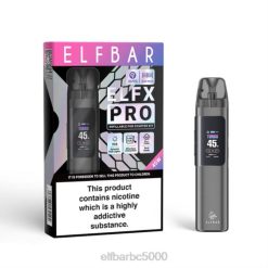 Сиво ELFBAR ELFX Pro Отворете POD устройство Z2ZZ3