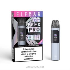 Черно ELFBAR ELFX Pro Отворете POD устройство Z2ZZ5