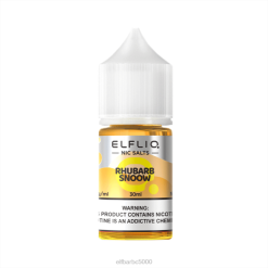Rhubarb snoow ELFBAR ELFLIQ Nic Salt 30ml Z2ZZ26