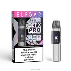 Sliver ELFBAR ELFX Pro Отворете POD устройство Z2ZZ1
