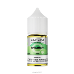 Spearmint ELFBAR ELFLIQ Nic Salt 30ml Z2ZZ29
